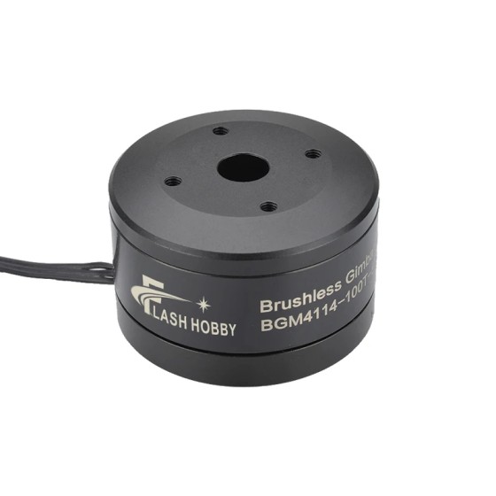 Hot Sales Flashhobby 22P24N BGM4114 BLDC Gimbal Motor Hollow Shaft in 8.5mm for Camera Stabilizers Robot Stroller